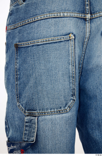 Lyle blue jeans casual dressed hips leg 0006.jpg